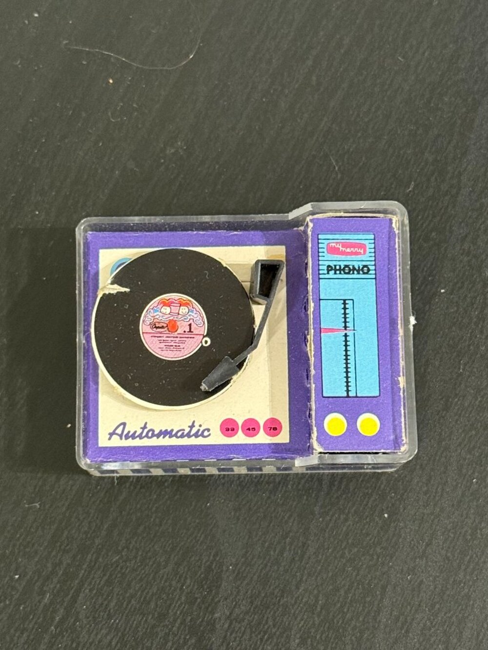 Vintage My Merry Doll Record Player